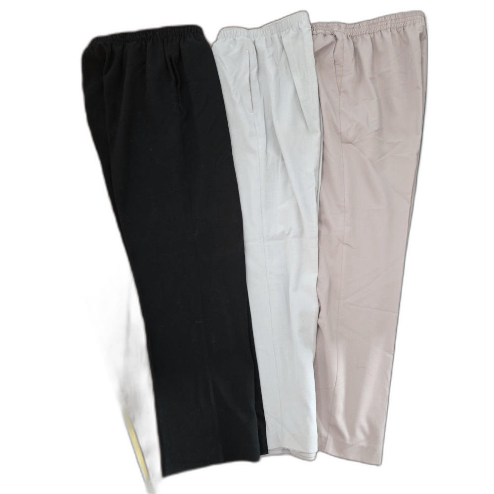 3 pants Draper's & Damon's Koret Black Sand Tan Dress trousers Women's 12P